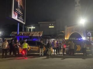 Polsek Pamulang Intensifkan Patroli Malam, Cegah Gangguan Keamanan