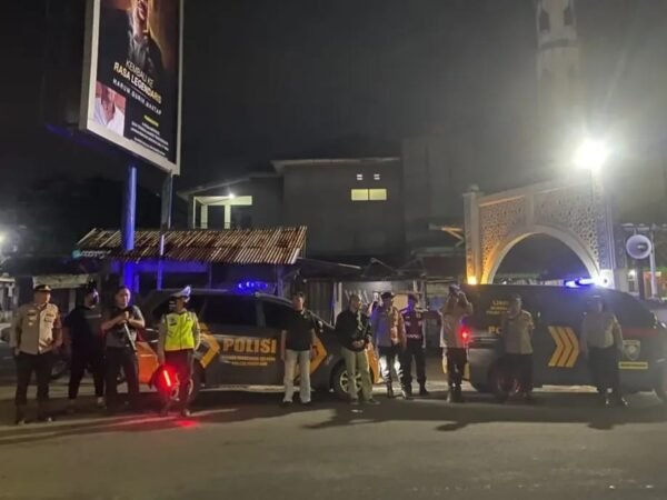 Polsek Pamulang Intensifkan Patroli Malam, Cegah Gangguan Keamanan