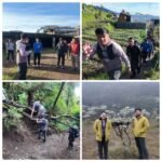 Kapolres Cianjur Lakukan Pengecekan Jalur Pendakian Gunung Gede untuk Persiapan Bakti Polda Jabar dan Bhayangkari