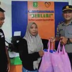 Siswa Setukpa Lemdiklat Polri Angkatan 55 Gelar Baksos di Sukabumi"