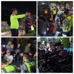 Polres Cianjur Laksanakan Pengamanan Pasca Laga Persib vs Bali United dan Operasi Penertiban Knalpot Brong