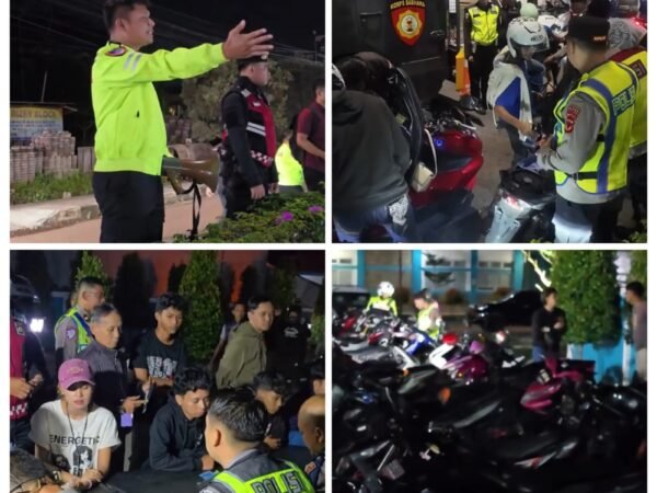 Polres Cianjur Laksanakan Pengamanan Pasca Laga Persib vs Bali United dan Operasi Penertiban Knalpot Brong