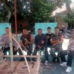 Lestarikan Budaya, Tiga Pilar Mustikasari Pantau Persiapan Lomba Dondang di Stadion Mini