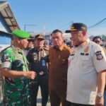 Petugas Gabungan Pemkot Tangsel Lakukan Penertiban Parkir Liar dan Pedagang di Jalan H. Usman Ciputat