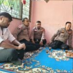 Polsek Sukajaya Polres Sabang Kunjungi ke Rumah Duka Almarhum Hendra