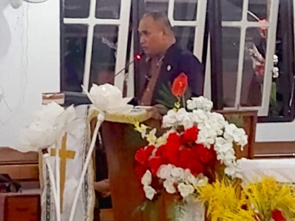 Pidato Perdana Ketua AMGPM Tanimbar Selatan: Ricky Malisngorar Usung Reformasi Organisasi dan Penguatan SDM