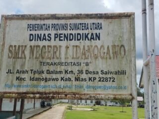 BOS 2025 Rp1 Miliar Lebih Disorot, Aset Tak Jelas di SMKN 1 Idanogawo