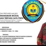 SMA Lelemuju Saumlaki Resmi Peroleh Izin Pendirian Dari  Gubernur Maluku.
