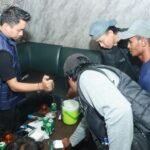 Polres Kepulauan Meranti Gelar Razia Serentak di Tempat Hiburan Malam untuk mencegah Peredaran Narkoba*