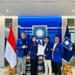 Ketua DPW PAN Maluku Widya Pratiwi Murad Serahkan SK DPD PAN Tanimbar, Pedal Konsolidasi Lepas