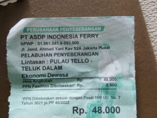 Dugaan Pungli di Kapal Simelu Menguat: Tarif Tiket Tak Sesuai, Penumpang Dipungut Melebihi Karcis Resmi
