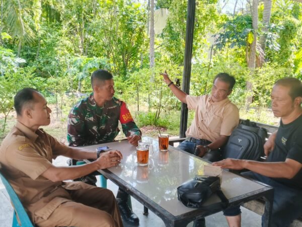 Duduk Bersama Warga, Babinsa Jaboi Perkuat Sinergi dan Silaturahmi