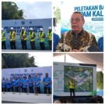 Peletakan Batu Pertama SPAM Kali Angke 2 Oleh Walikota Tangerang Selatan dan Direktur PT. PITS