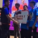 Juara 1 Bulukumba Taklukkan Bantaeng, Raih Emas Pertama Orado Sulsel 2026*