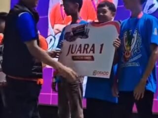 Juara 1 Bulukumba Taklukkan Bantaeng, Raih Emas Pertama Orado Sulsel 2026*