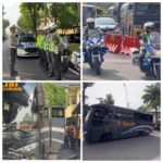 Pengawalan Pengalihan Tahanan Polres Cianjur Berjalan Aman dan Lancar