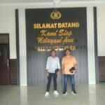 LPK-RI resmi Laporkan SDN 2 pura mekar Dan SDN 1 Ciptawaras kecamatan gedung Surian Lampung barat , ke polres Lampung barat