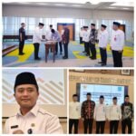 Walikota Benyamin Lantik 6 Kadis Lingkungan Pemkot Tangsel,Kadispora H Mukroni Optimis Tangsel Juara Umum Porprov
