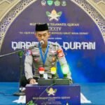 Tak Hanya Atur Lalu Lintas, Bripda M. Ahriadi Harumkan Polres Bulukumba di MTQ Sulsel*