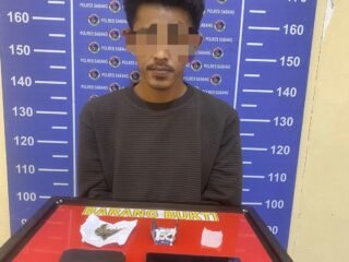 Amankan Pelaku Penyalahgunaan Ganja di Sukajaya, Polres Sabang: "Tidak ada Ruang Bagi Pelaku Tindak Pidana"