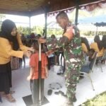 Babinsa Koramil 01/Sukajaya Hadir di Posyandu, Pelayanan Kesehatan Warga Makin Optimal