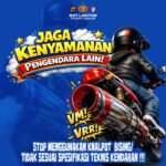 Ciptakan Jalan Raya Nyaman, Satlantas Polres Cianjur Tegaskan Larangan Knalpot Tidak Standar ( Brong )