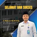 H. Mukroni SE .M.Si Resmi Menjabat Kepala Dinas Kepemudaan dan Olahraga Kota Tangerang Selatan