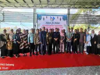 Wakil Walikota Sabang Kukuhkan Pengurus Besar PAS Periode 2026-2029