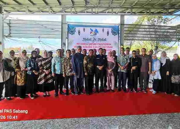 Wakil Walikota Sabang Kukuhkan Pengurus Besar PAS Periode 2026-2029