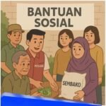 Puluhan Warga Di Imingi Akan Dapat Bantuan Bansos, Diduga Oknum PSM Desa Sukakerta Lakukan Penipuan