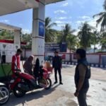 Sat Reskrim Polres Sabang Cek SPBU, Pastikan Distribusi BBM Aman Pasca Kenaikan Dexlite