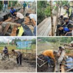 Pembangunan Jembatan Merah Putih Presisi Tahap || DI Kabupaten Kepulauan Meranti