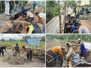 Pembangunan Jembatan Merah Putih Presisi Tahap || DI Kabupaten Kepulauan Meranti