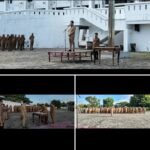 Apel Gabungan ASN di Jajaran Pemerintah Daerah, Dipimpin Langsung Oleh Bupati Kepulauan Tanimbar