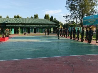 Dandim 0112/Sabang Pimpin Upacara 17-an, Tegaskan Profesionalisme Prajurit di Tengah Tantangan Global