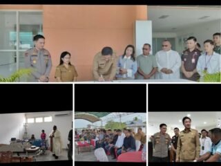 Bupati Kabupaten Kepulauan Tanimbar Meresmikan Pengoperasian Gedung Baru RSUD, dr. P. P. Magretti Lauran Kecamatan Tanımbar Selatan