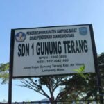 DPD LPK-RI Lampung akan Laporkan SDN 1 Gunung terang ke polres Lampung barat terkait realisasi anggaran dana (BOS).