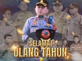 Selamat Ulang Tahun Wakapolres Cianjur