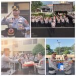 Kapolres Cianjur Berikan Penghargaan kepada Personel Berprestasi dan Masyarakat, Sekaligus Rayakan Ulang Tahun Wakapolres