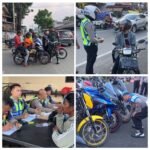 Polres Cianjur Terus Lakukan Operasi Terhadap Kendaraan R2 Knalpot Tidak Standar ( Brong ) 