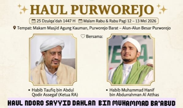 FPI Jawa Tengah Siap Amankan Penuh HAUL PURWOREJO