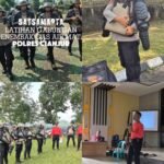 Polres Cianjur Gelar Latihan Gabungan Kemampuan Taktis Penembak Gas Air Mata
