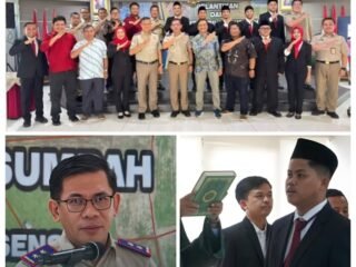 Pelantikan Surveyor Berlisensi di Banten, Tekankan Integritas dan Profesionalisme
