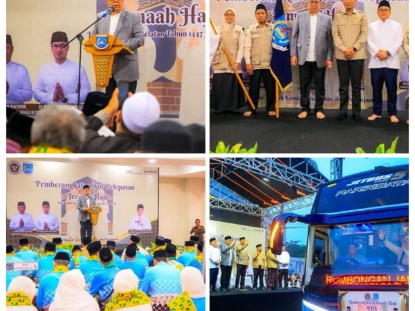 393 Jemaah Haji Kloter Pertama Tangsel Diberangkatkan, Benyamin Pastikan Fasilitas dan Pendampingan Optimal