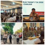 Polres Cianjur Jalani Audit Kinerja Tahap I Itwasda Polda Jabar 2026