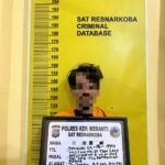 Seorang pria Diduga Pengedar Ganja di Banglas Dibekuk Polisi Disebuah rumah Jalan Dorak Beserta Barang Bukti Telah Diamankan 