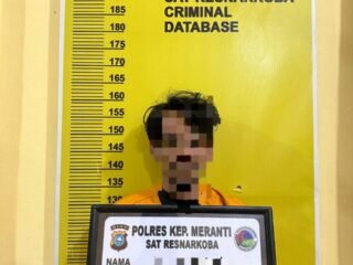 Seorang pria Diduga Pengedar Ganja di Banglas Dibekuk Polisi Disebuah rumah Jalan Dorak Beserta Barang Bukti Telah Diamankan 