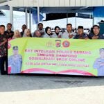 Babinsa Kuta Timu Proaktif Dukung Polri, Gencarkan Sosialisasi SKCK Online