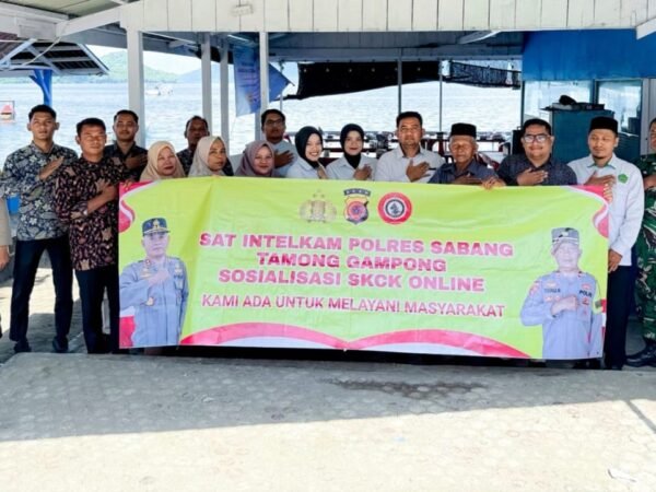 Babinsa Kuta Timu Proaktif Dukung Polri, Gencarkan Sosialisasi SKCK Online