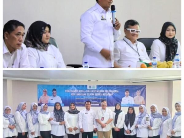 Sertijab Kepala Dinas Pemuda dan Olahraga Kota Tangsel, H. Mukroni Resmi Jabat Kadispora 